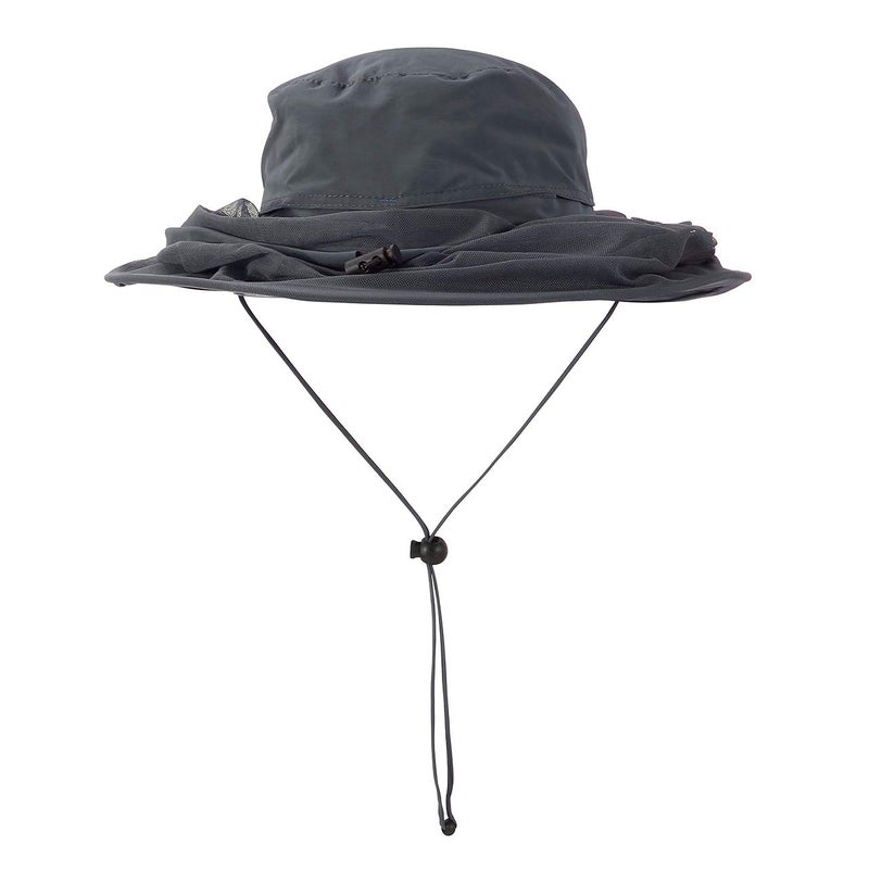 FALETO Men's t Safari Mesh Hats Outdoors Fishing Hat Sun Proction Cap with Neck Flat Bonnie Bucket Adjustable Caps Gorras para Hombres Summer Hunting Large Brim Hat for Women Grey - Image 5